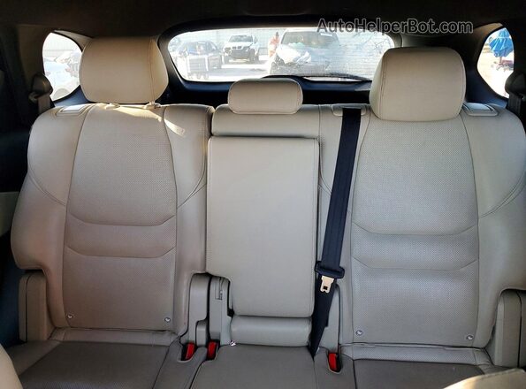 JM3TCBDY3J0215946 2018 MAZDA CX-9 Серый Вид задних сидений