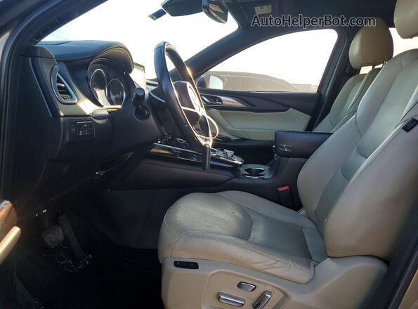JM3TCBDY3J0215946 2018 MAZDA CX-9 Серый Вид салона спереди