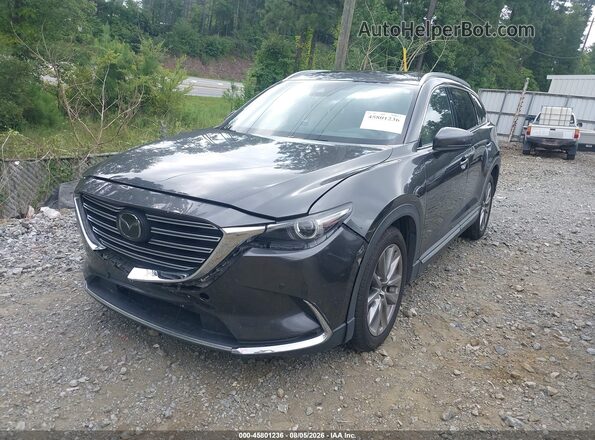 JM3TCBDY3J0231421 2018 MAZDA CX-9 Серый Передняя левая четверть