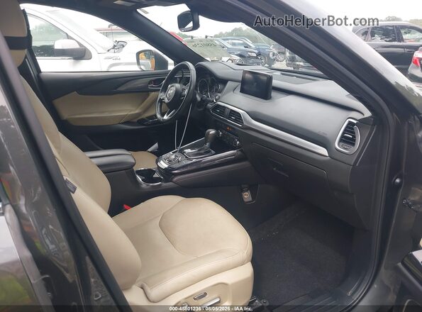 JM3TCBDY3J0231421 2018 MAZDA CX-9 Серый Вид салона спереди