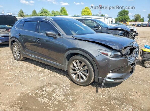JM3TCBDY3K0324179 2019 MAZDA CX-9 Gray Delantero derecho