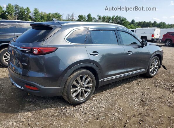 JM3TCBDY3K0324179 2019 MAZDA CX-9 Gray Trasero derecho