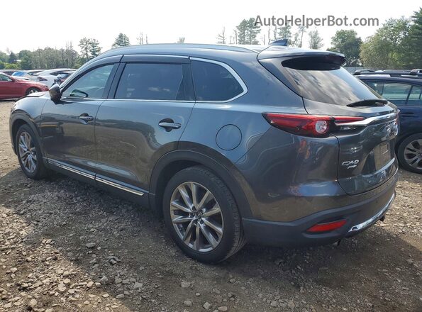 JM3TCBDY3K0324179 2019 MAZDA CX-9 Gray Trasero izquierdo