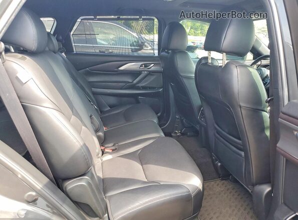 JM3TCBDY3K0324179 2019 MAZDA CX-9 Gray Vista interior trasera
