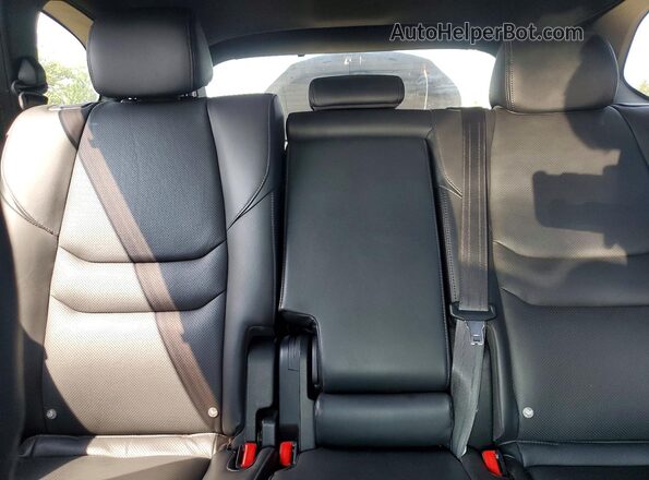 JM3TCBDY3K0324179 2019 MAZDA CX-9 Gray Vista de los asientos traseros