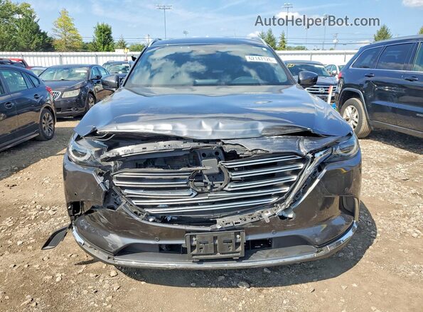 JM3TCBDY3K0324179 2019 MAZDA CX-9 Gray Vista frontal
