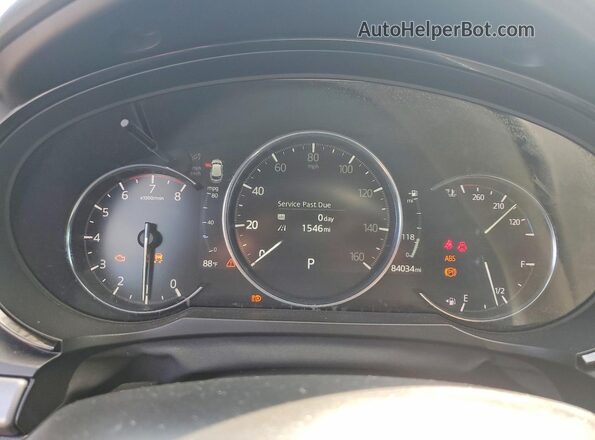 JM3TCBDY3K0324179 2019 MAZDA CX-9 Gray Vista del cuadro de instrumentos