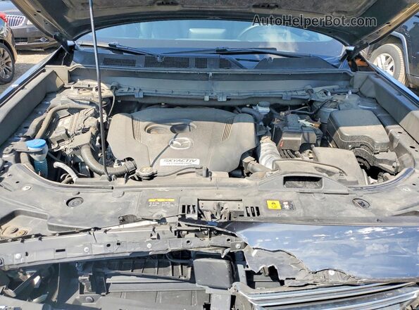 JM3TCBDY3K0324179 2019 MAZDA CX-9 Gray Vista del compartimento del motor