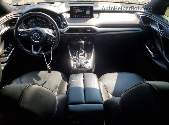 JM3TCBDY3K0324179 2019 MAZDA CX-9 Gray Vista del salpicadero
