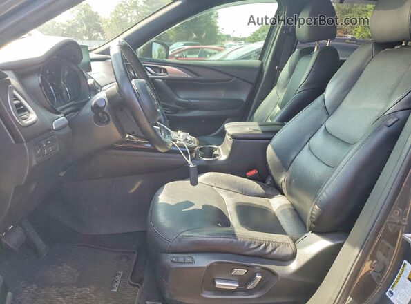 JM3TCBDY3K0324179 2019 MAZDA CX-9 Gray Vista interior delantera