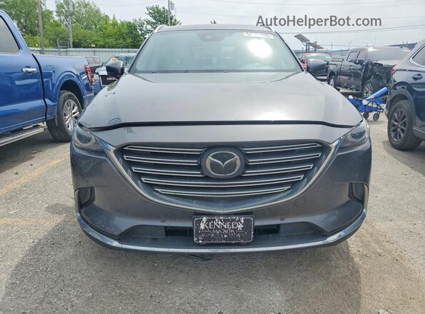 JM3TCBDY4J0218046 2018 MAZDA CX-9 Gray Դիմացի տեսք