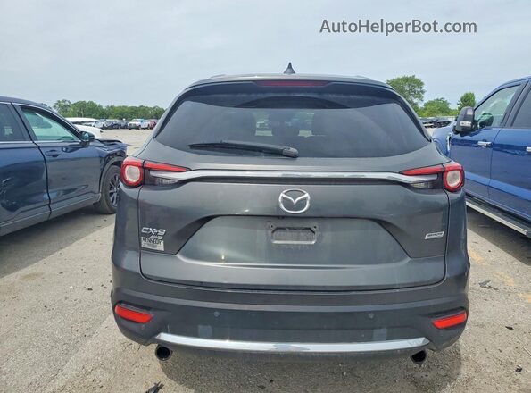 JM3TCBDY4J0218046 2018 MAZDA CX-9 Gray Հետևի տեսք