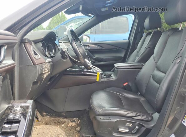 JM3TCBDY4J0218046 2018 MAZDA CX-9 Gray Սալոնի դիմացի տեսք