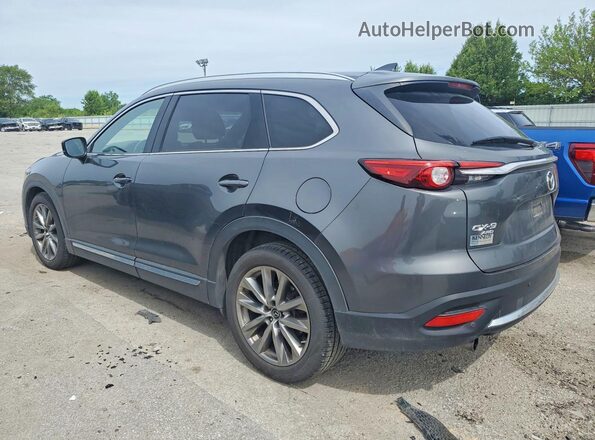 JM3TCBDY4J0218046 2018 MAZDA CX-9 Gray Հետևի ձախ