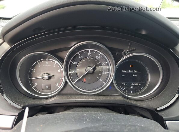 JM3TCBDY4J0218046 2018 MAZDA CX-9 Gray Սարքավորումների վահանակի տեսք