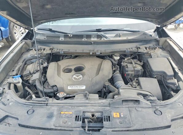 JM3TCBDY4J0218046 2018 MAZDA CX-9 Gray Շարժիչի բաժամունքի տեսք