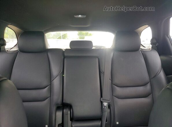 JM3TCBDY4J0218046 2018 MAZDA CX-9 Gray Հետևի նստատեղերի տեսք