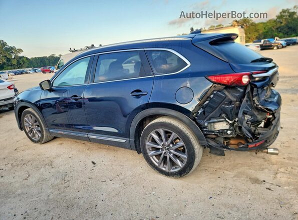 JM3TCBDY4P0648457 2023 MAZDA CX-9 Синий Задняя левая четверть