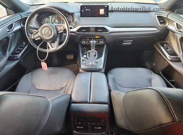 JM3TCBDY4P0648457 2023 MAZDA CX-9 Синий Вид панели приборов