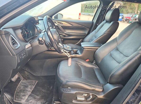 JM3TCBDY4P0648457 2023 MAZDA CX-9 Синий Вид салона спереди