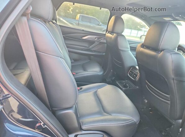 JM3TCBDY4P0648457 2023 MAZDA CX-9 Синий Вид задней части салона