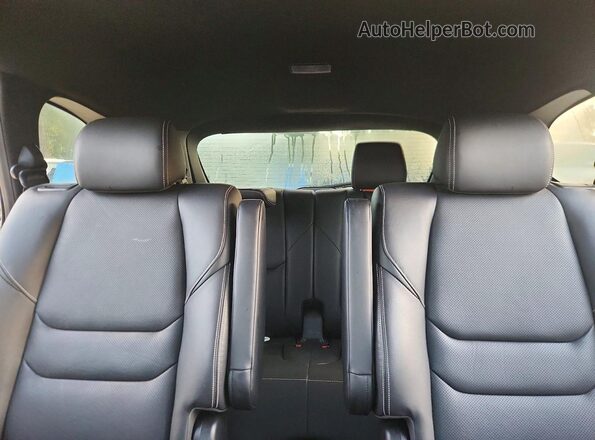 JM3TCBDY4P0648457 2023 MAZDA CX-9 Синий Вид задних сидений