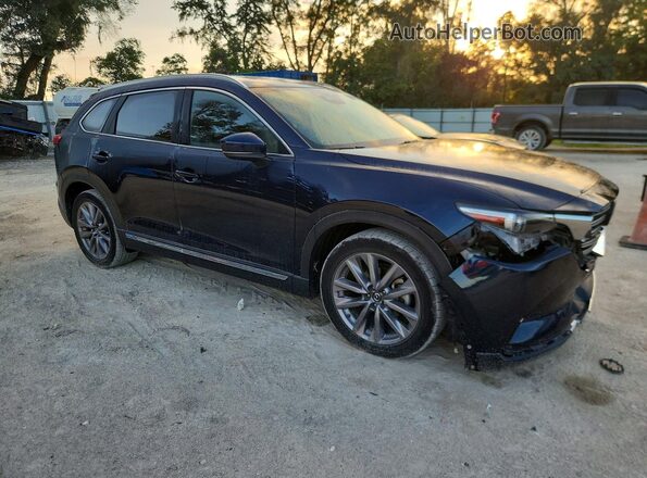 JM3TCBDY4P0648457 2023 MAZDA CX-9 Синий Передняя правая четверть