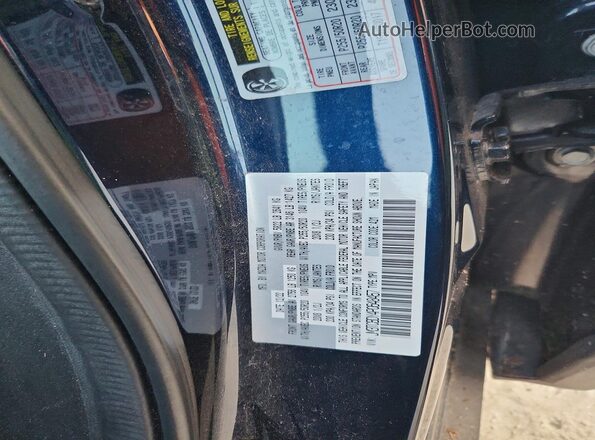 JM3TCBDY4P0648457 2023 MAZDA CX-9 Синий Вид наклейки с VIN-кодом