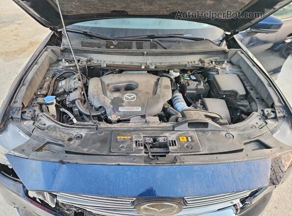 JM3TCBDY4P0648457 2023 MAZDA CX-9 Синий Вид подкапотного пространства