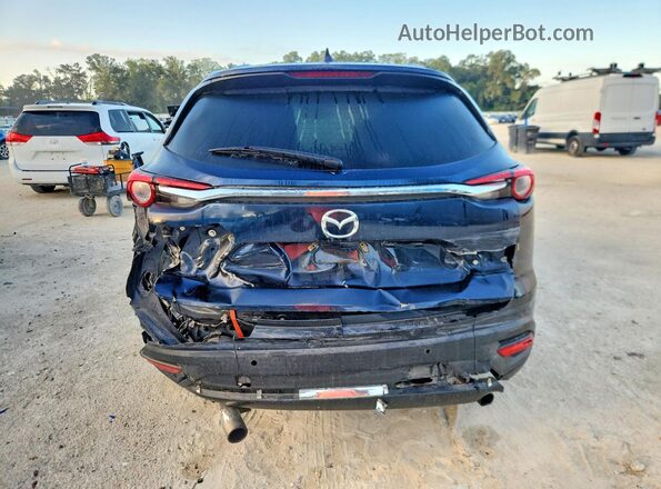 JM3TCBDY4P0648457 2023 MAZDA CX-9 Синий Вид сзади