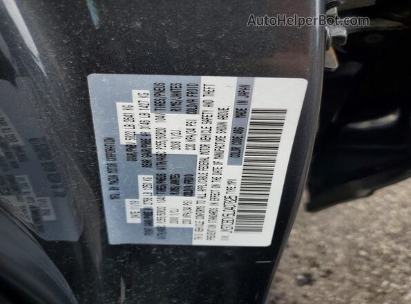 JM3TCBDY5L0407825 2020 MAZDA CX-9 Gray VIN sticker view