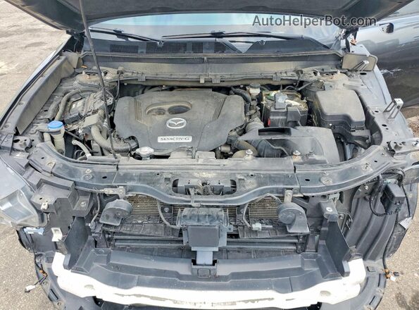 JM3TCBDY5L0407825 2020 MAZDA CX-9 Gray Engine compartment view