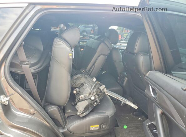 JM3TCBDY5L0407825 2020 MAZDA CX-9 Gray Rear interior view