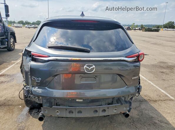 JM3TCBDY5L0407825 2020 MAZDA CX-9 Gray Rear view