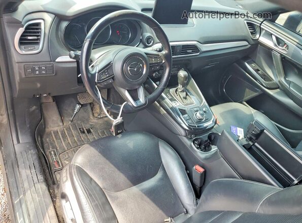 JM3TCBDY5L0407825 2020 MAZDA CX-9 Gray Dashboard view