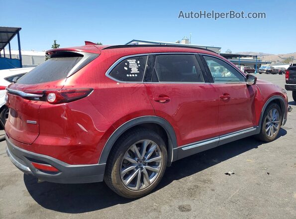 JM3TCBDY5M0532132 2021 MAZDA CX-9 Red Задня права чверть