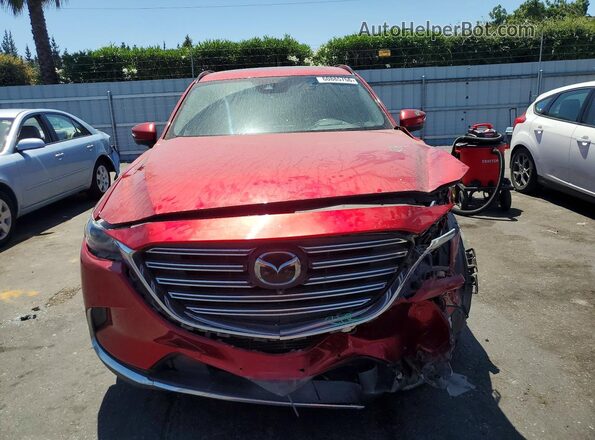 JM3TCBDY5M0532132 2021 MAZDA CX-9 Red Вид спереду