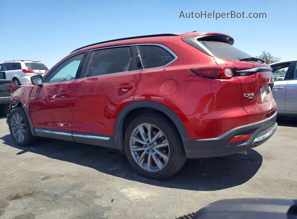 JM3TCBDY5M0532132 2021 MAZDA CX-9 Red Задня ліва чверть