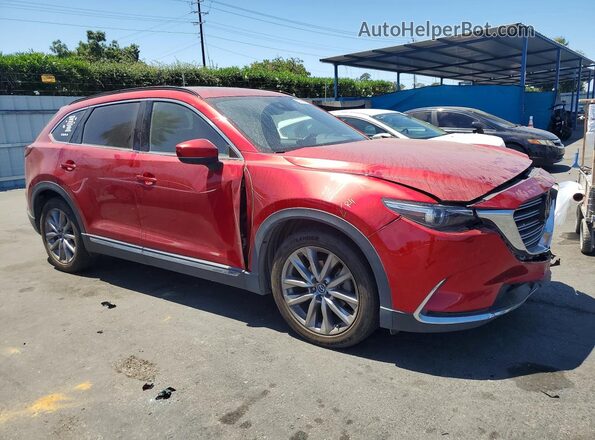JM3TCBDY5M0532132 2021 MAZDA CX-9 Red Передня права чверть