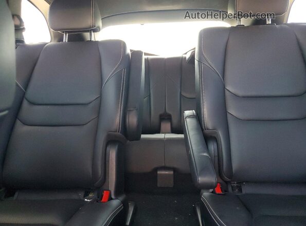 JM3TCBDY5M0532132 2021 MAZDA CX-9 Red Вид задніх сидінь