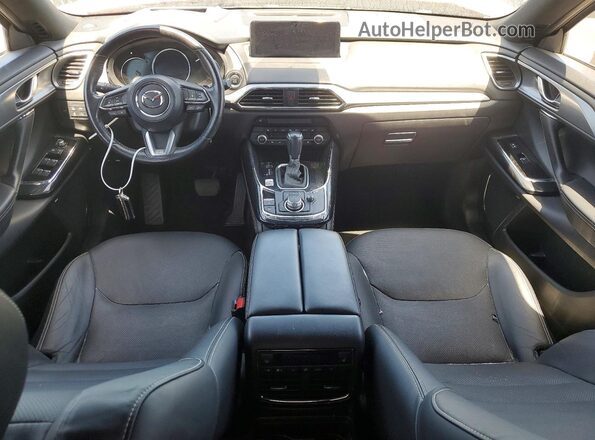 JM3TCBDY5M0532132 2021 MAZDA CX-9 Red Вид панелі приладів