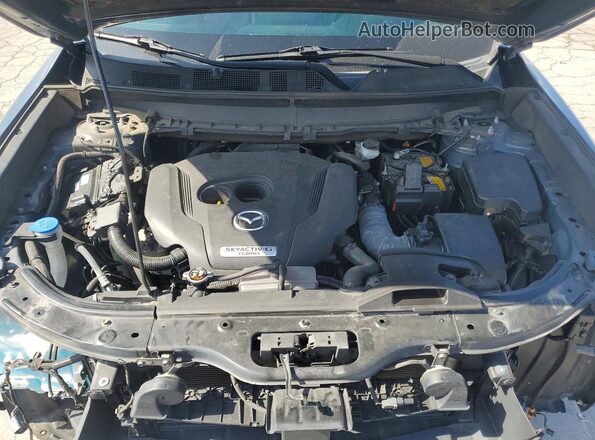 JM3TCBDY5P0641100 2023 MAZDA CX-9 Серый Вид задней части салона