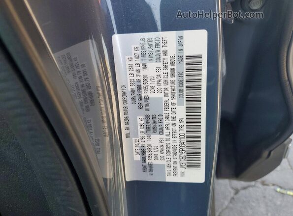JM3TCBDY5P0641100 2023 MAZDA CX-9 Серый Вид подкапотного пространства