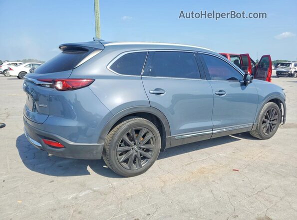 JM3TCBDY5P0641100 2023 MAZDA CX-9 Серый Задняя правая четверть