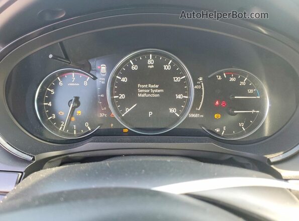 JM3TCBDY5P0641100 2023 MAZDA CX-9 Серый Вид щитка приборов