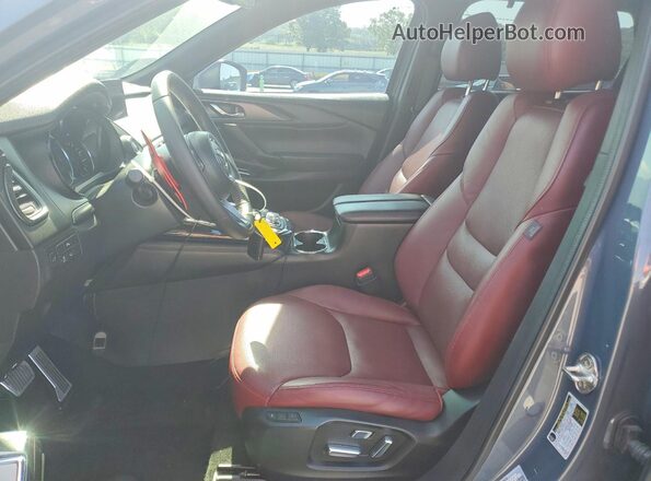 JM3TCBDY5P0641100 2023 MAZDA CX-9 Серый Вид салона спереди
