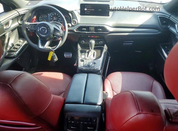 JM3TCBDY5P0641100 2023 MAZDA CX-9 Серый Вид панели приборов
