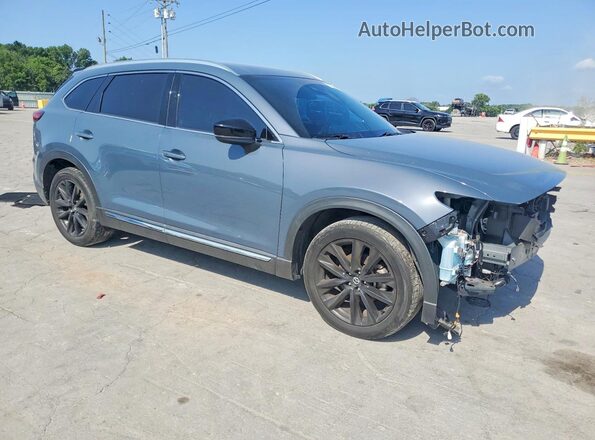 JM3TCBDY5P0641100 2023 MAZDA CX-9 Серый Передняя правая четверть