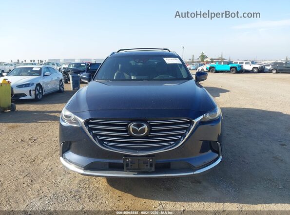 JM3TCBDY6G0112044 2016 MAZDA CX-9 Dark Blue ხელსაწყოთა პანელის ხედი