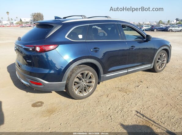 JM3TCBDY6G0112044 2016 MAZDA CX-9 Dark Blue უკანა მარჯვენა
